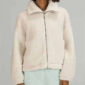 Lululemon Cinchable Fleeze Zip Up